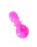 Glaspfeife 'Pinky' mit Kühlflüssigkeit