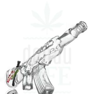 Maschinengewehr Bong 'Zombie Chaser' | 48 cm