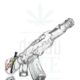 Maschinengewehr Bong 'Zombie Chaser' | 48 cm
