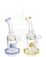 BLAZE GLASS Dab-bubbler 'Virus' | 24 cm