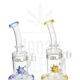 BLAZE GLASS Dab-bubbler 'Virus' | 24 cm