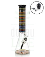 BLAZE GLASS Beakerbong 'Totem' | 37