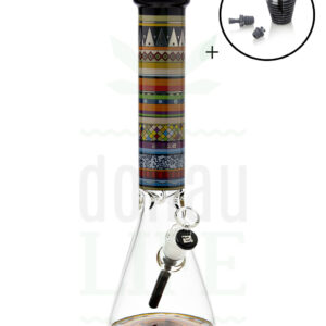 BLAZE GLASS Beakerbong 'Totem' | 37