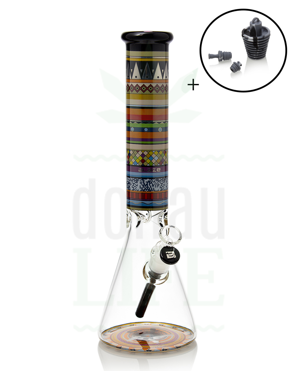 BLAZE GLASS Beakerbong 'Totem' | 37
