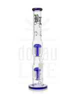 BLACK LEAF Eisbong 'Blue Ocean' 2x 10-Arm Percolator | 46 cm