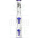 BLACK LEAF Eisbong 'Blue Ocean' 2x 10-Arm Percolator | 46 cm