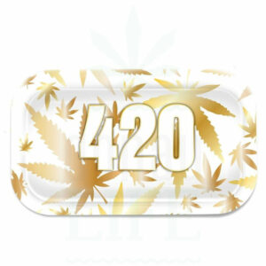 V SYNDICATE Rolling Tray M | '420 Gold'