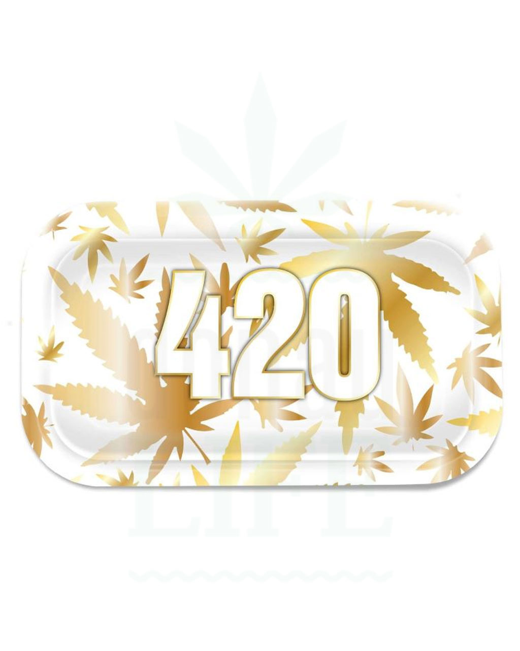 V SYNDICATE Rolling Tray M | '420 Gold'