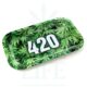 V SYNDICATE Rolling Tray | 'It´s always 420'