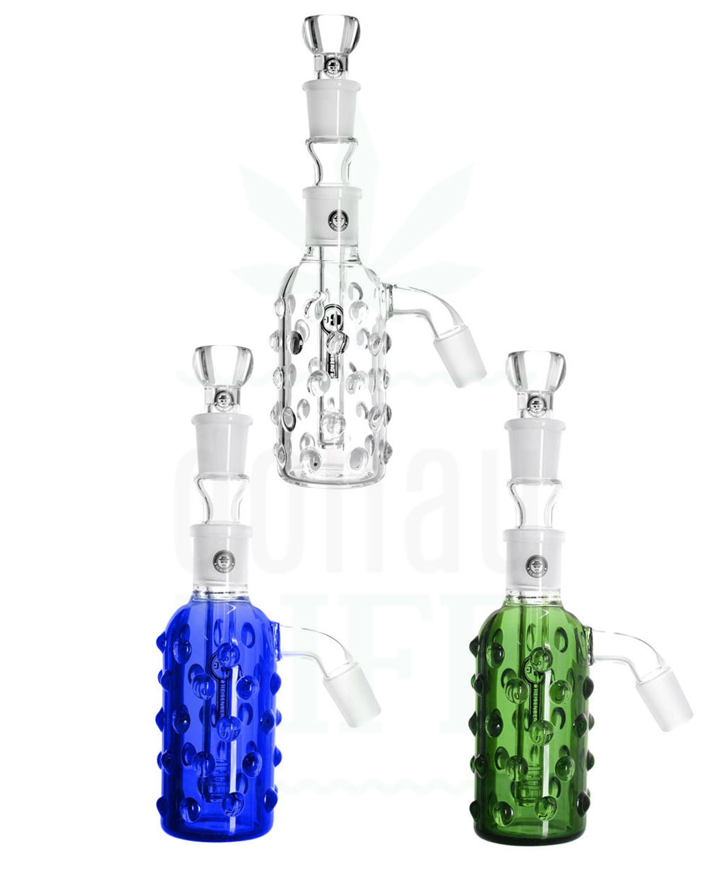 HEISENBERG Vorkühler 'Illusion' mit Schlitzdiffusor | 18