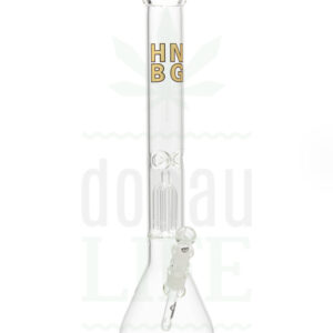 HEISENBERG Glasbong 'Gold Single Perc' | 47 cm