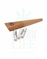 ACTITUBE Pfeife mit Aktivkohleeinsatz | Birnenholz