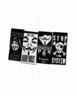 ANONYMOUS Filter Tips | 40 Blatt