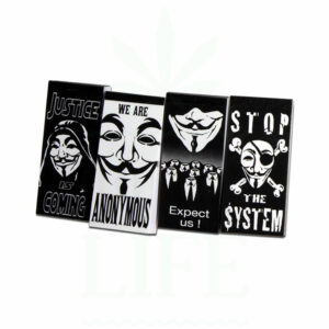 ANONYMOUS Filter Tips | 40 Blatt