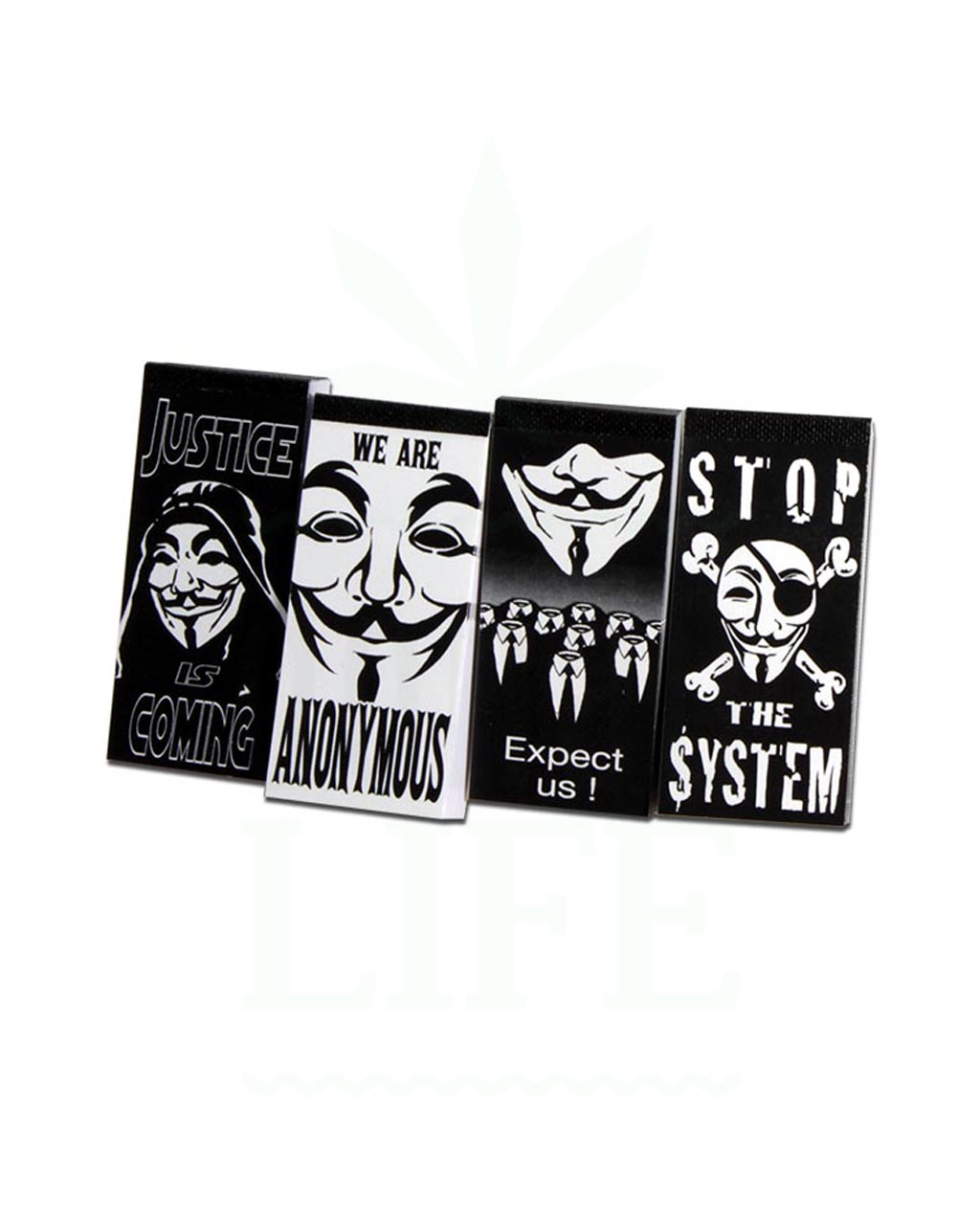 ANONYMOUS Filter Tips | 40 Blatt