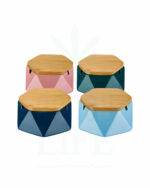 Keramikaschenbecher 'Geometric Line'