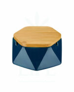 Keramikaschenbecher 'Geometric Line'