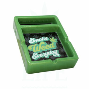 Keramikaschenbecher 'Smoke Weed Everyday'