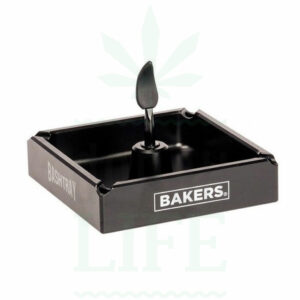 BAKERS Bashtray Metallaschenbecher