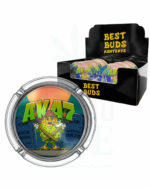 BEST BUDS Glas Aschenbecher | Ø 8