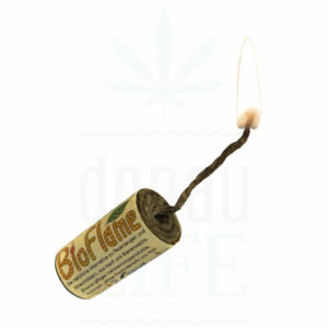 BIOFLAME Hemp Wick Rolle aus Biohanf | 420 cm