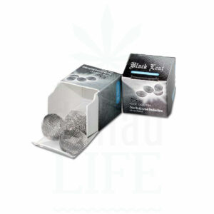 BLACK LEAF 'No Rim' Edelstahl-Schüsselsiebe | Ø 15 mm