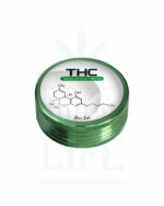 BLACK LEAF Aluminium Grinder 'Tetrahydrocannabinol' | Ø 50 mm