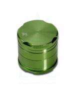 BLACK LEAF Grinder 'New Edge' mini mit Riffelgriff 4-teilig | Ø 38 mm