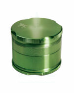 BLACK LEAF Grinder 'New Edge' tiny mit Riffelgriff 4-teilig | Ø 50 mm