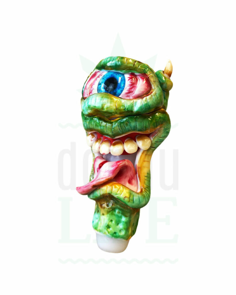 Green tongue