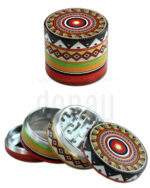 BLACK LEAF Aluminium Grinder 'Totem' | Ø 54 mm