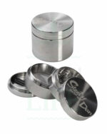 BLACK LEAF Edelstahl Grinder 'Steely Dan' | Ø 38-59 mm