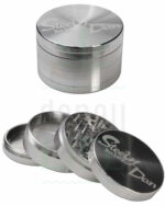 BLACK LEAF Edelstahl Grinder 'Steely Dan' | Ø 38-59 mm