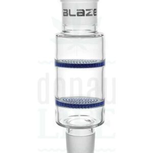 BLAZE GLASS Steckbongmittelteil 'Double COMB'