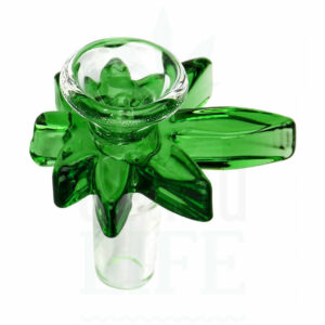 STAR GLASS Flutschkopf 'Weed Leaf' | 18