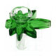 STAR GLASS Flutschkopf 'Weed Leaf' | 18