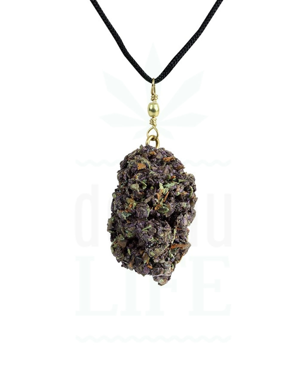 BUDDIES 420 BLING Bud Halskette | Black Cherry Soda