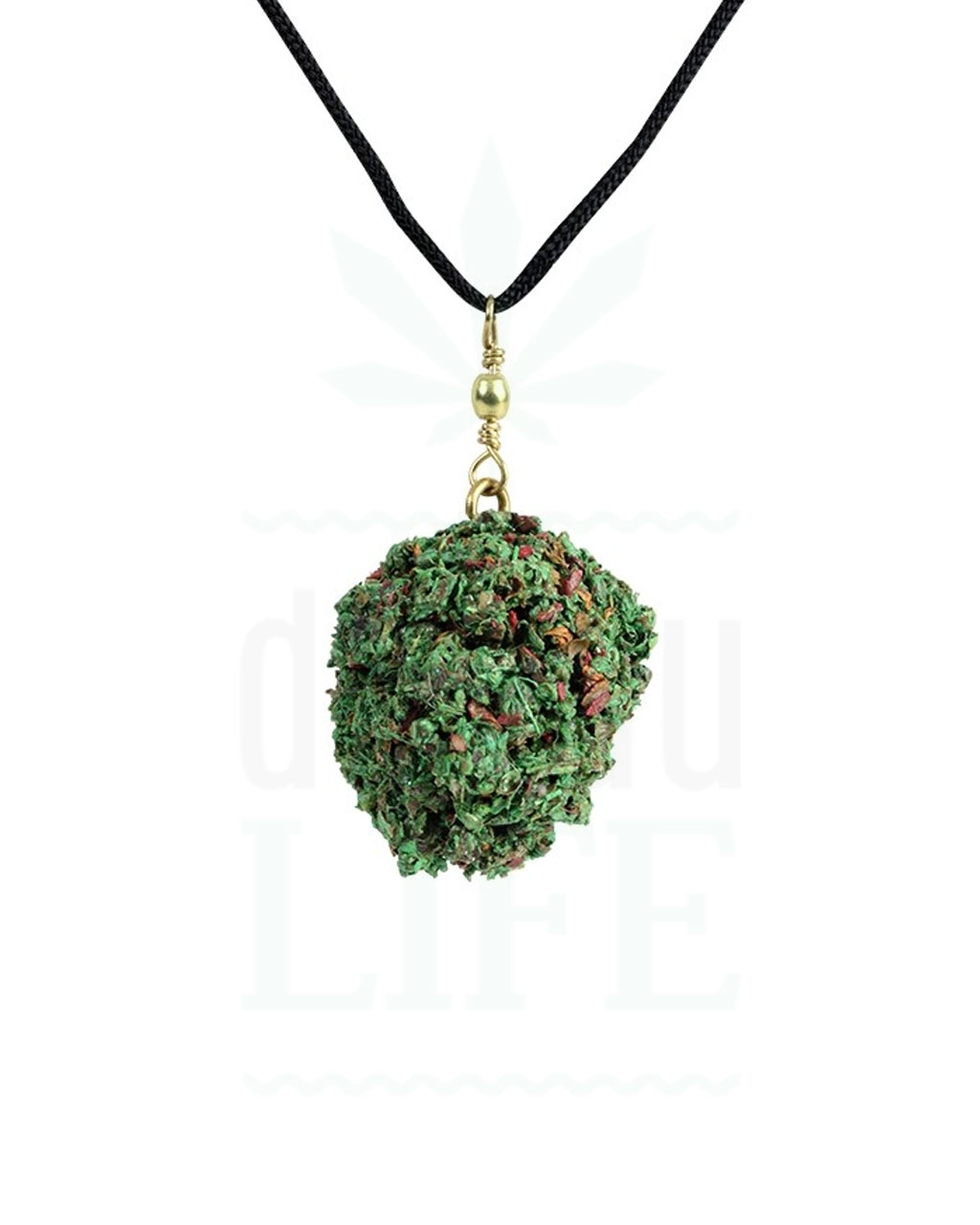 BUDDIES 420 BLING Bud Halskette | OG Kush