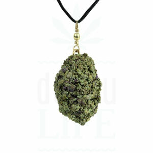 BUDDIES 420 BLING Bud Halskette | Purple Skank