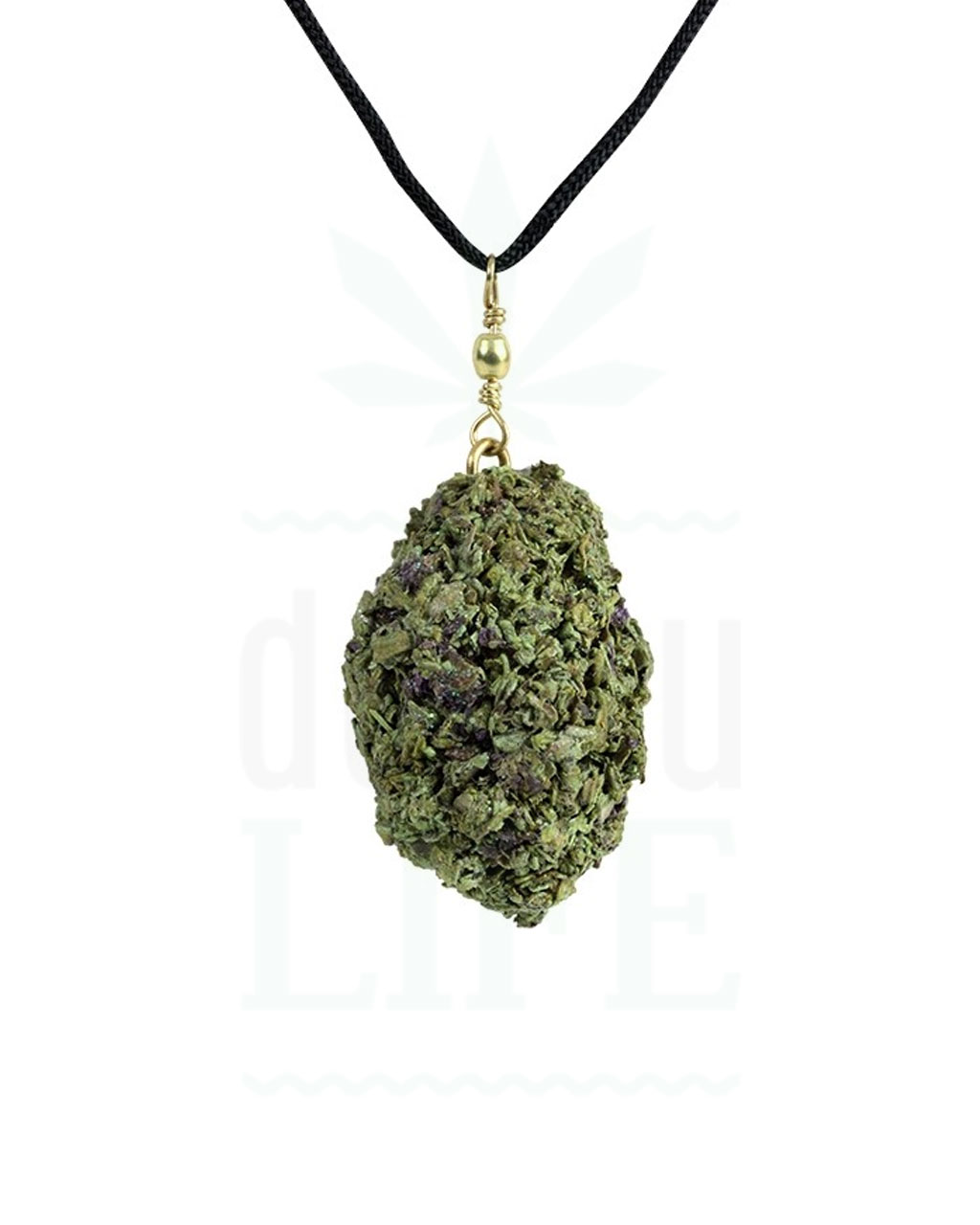 BUDDIES 420 BLING Bud Halskette | Purple Skank