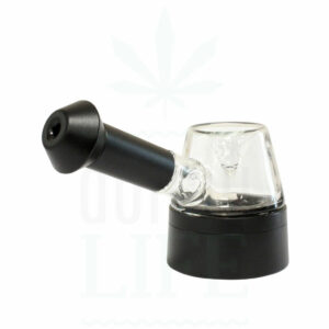 CENTER PIECE Glaspfeife 'little Puff'