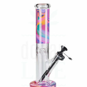 CHAMP HIGH Eisbong 'Purple Dripping' | 31 cm