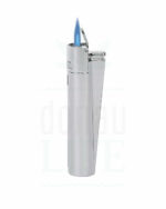 CLIPPER Metall Jet Feuerzeug 'Silver Jet'