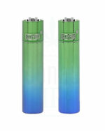 CLIPPER Metall Feuerzeug 'Peacock'