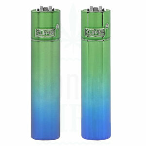 CLIPPER Metall Feuerzeug 'Peacock'