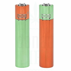 CLIPPER Metall Feuerzeug 'Safari Duo'