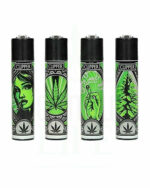 CLIPPER Feuerzeug 'Grass Art'