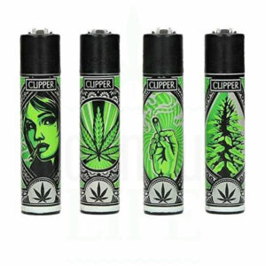 CLIPPER Feuerzeug 'Grass Art'