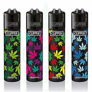 CLIPPER Bong Feuerzeug 'Leafes No. 29'