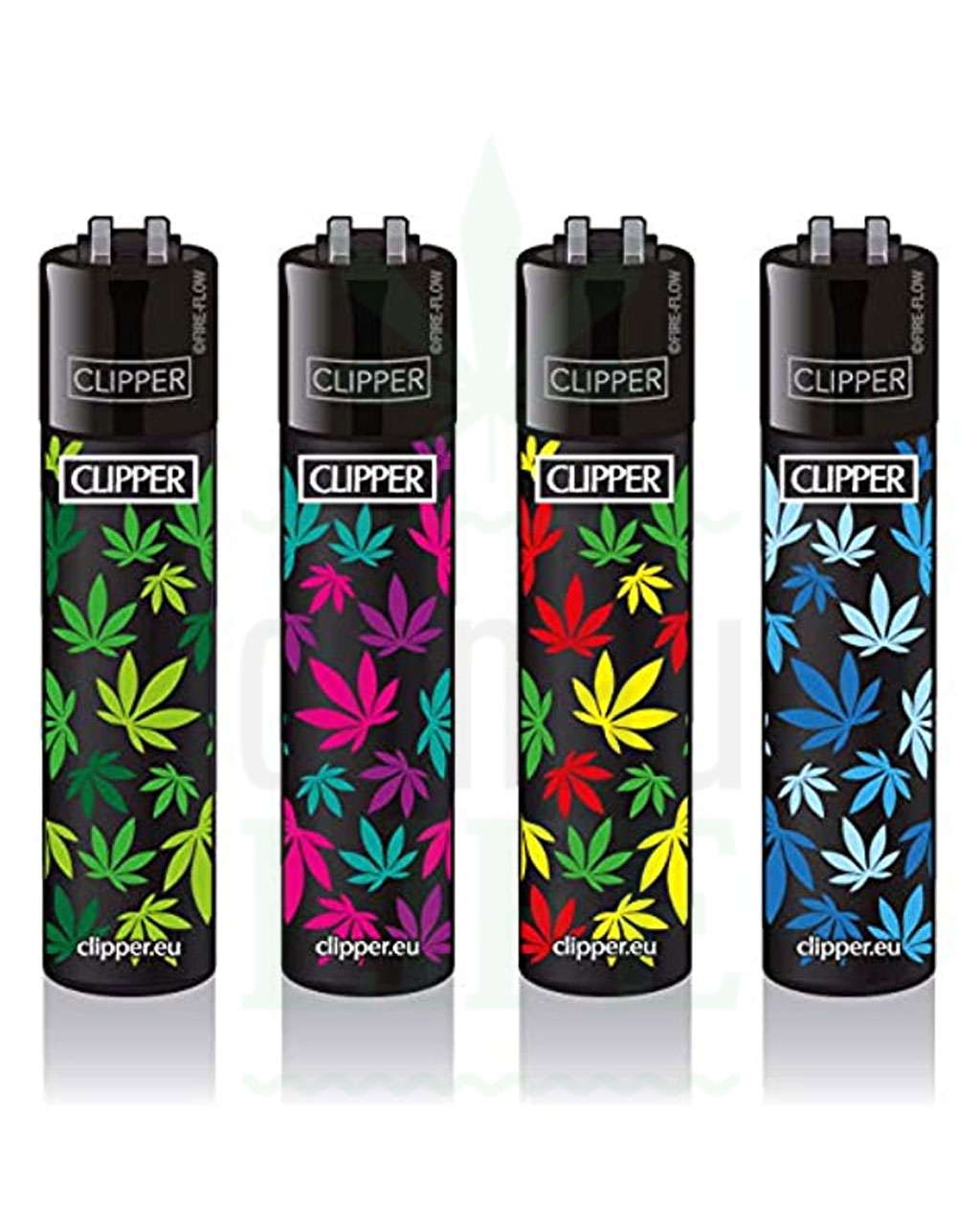 CLIPPER Bong Feuerzeug 'Leafes No. 29'